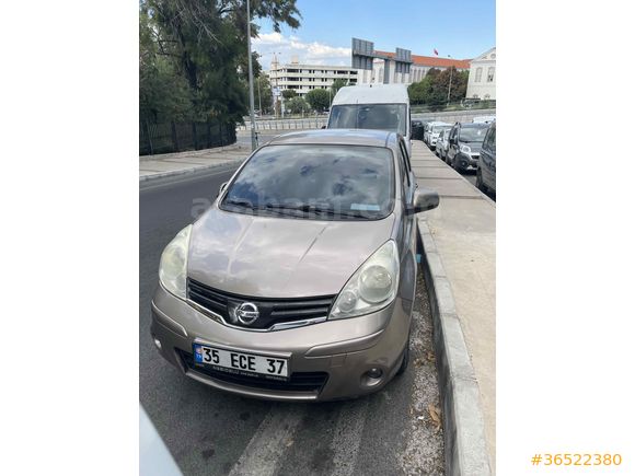 Nissan Note 1.5 dCi | Ekonomik Bakımlı Aile Aracı Ece  PLAKALI