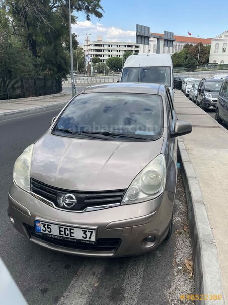 Nissan Note 1.5 dCi | Ekonomik Bakımlı Aile Aracı Ece PLAKALI