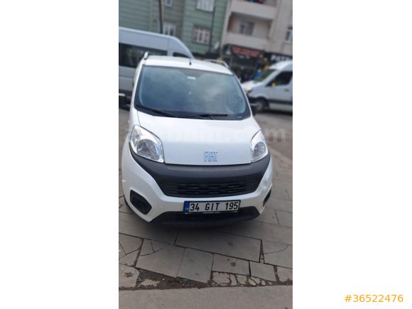 Sahibinden Fiat Fiorino Cargo 1.3 Multijet 2023 Model  54.000 km Beyaz