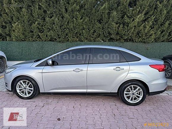 RS GARAGE'DAN DEĞİŞENSİZ TRAMERSİZ FOCUS
