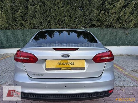 RS GARAGE'DAN DEĞİŞENSİZ TRAMERSİZ FOCUS