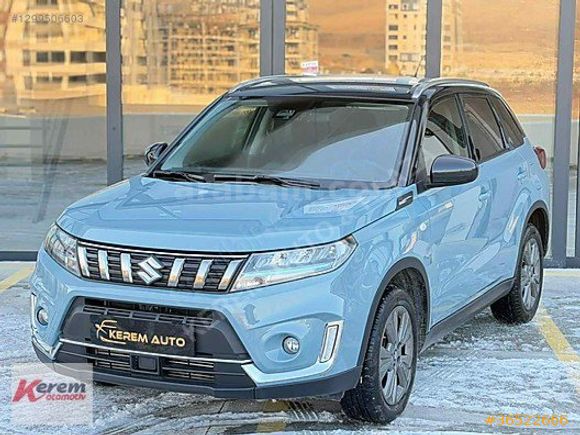 2023 SUZUKI VITARA 1.4 HYBRID ELEGANCE BOYASIZ HATASIZ 74 BİN KM
