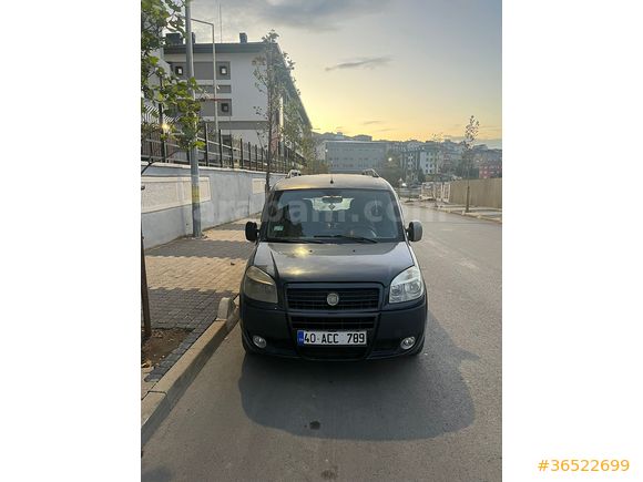 SAHİBİNDEN SORUNSUZ KUSURSUZ Fiat Doblo Combi 1.9 Multijet Dynamic 2007 Model 