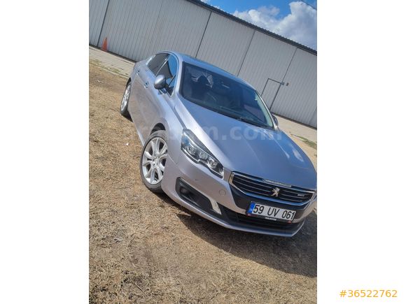 Sahibinden Peugeot 508 1.6 e-HDi Allure 2015 Model