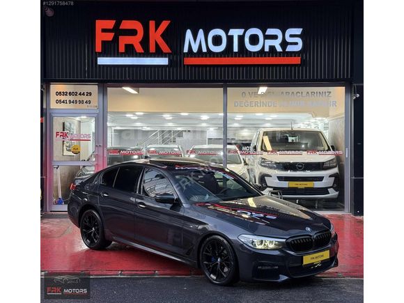 FRK MOTORS'DAN BMW 520d xDRİVE M SPORT 190'HP 125.000'KM