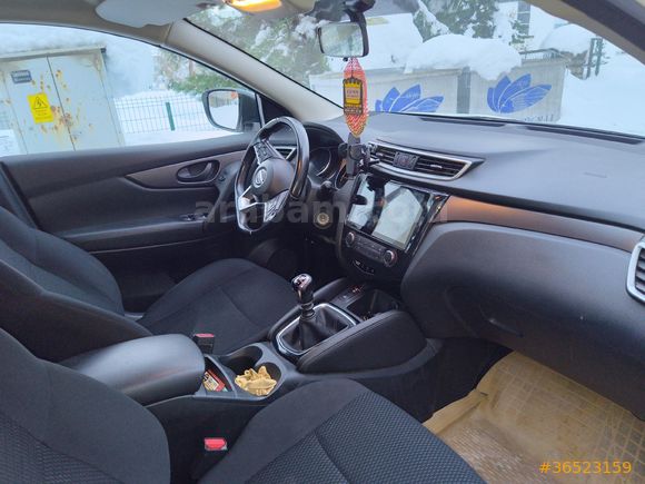 Sahibinden Nissan Qashqai 1.5 dCi Visia 2019 Model