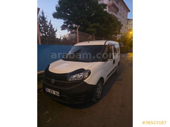 Sahibinden Fiat Doblo Combi 1.6 Multijet Easy 2022 Model 