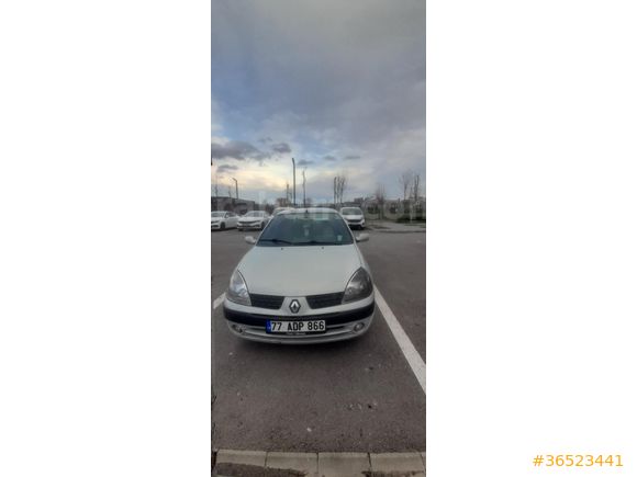 Sahibinden Renault Clio 1.5 dCi Expression 2002 Model