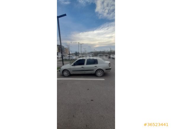 Sahibinden Renault Clio 1.5 dCi Expression 2002 Model