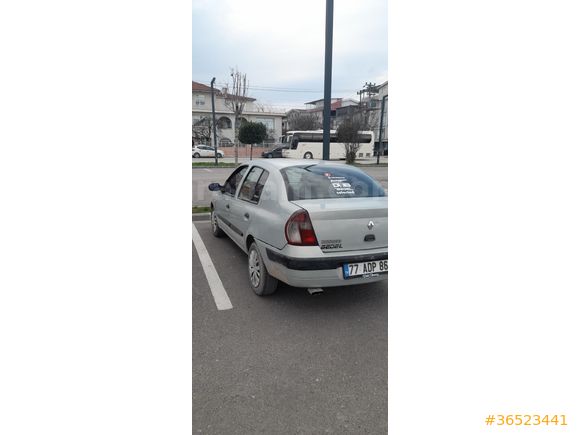 Sahibinden Renault Clio 1.5 dCi Expression 2002 Model