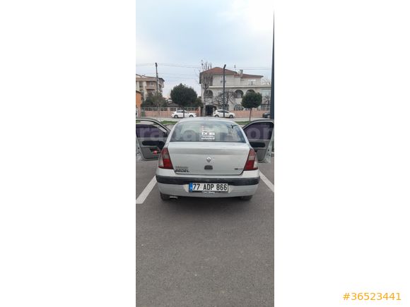 Sahibinden Renault Clio 1.5 dCi Expression 2002 Model