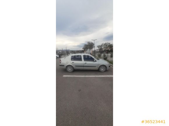 Sahibinden Renault Clio 1.5 dCi Expression 2002 Model