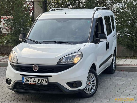 ÇETA-OTOMOTİV-FİAT-DOBLO-EASY-95HP-300-PEŞİNAT-36AY-SENET-0,99ORAN-2018