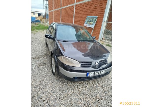 Sahibinden Renault Megane 1.6 Dynamique 2005 Model 0555  109 44 94