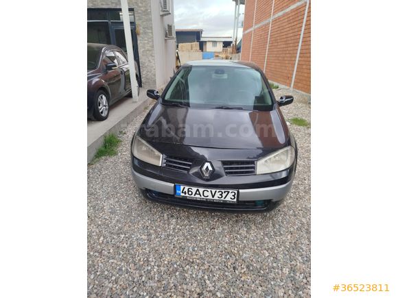 Sahibinden Renault Megane 1.6 Dynamique 2005 Model 0555  109 44 94