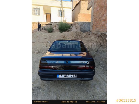 Sahibinden Renault R 19 1.4 RT 1995 Model