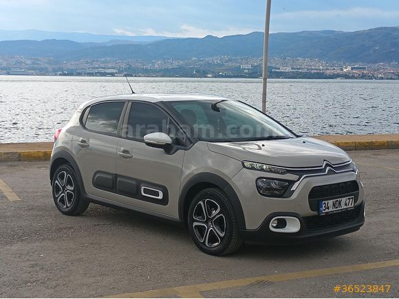 Sahibinden Citroen C3 1.2 PureTech Feel Bold 2020 Model YENİ MUAYENELİ