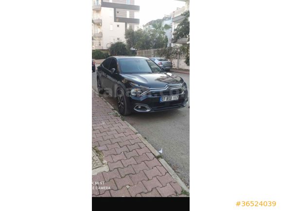 Sahibinden Citroen C4 X 1.2 PureTech Max 2024 Model 