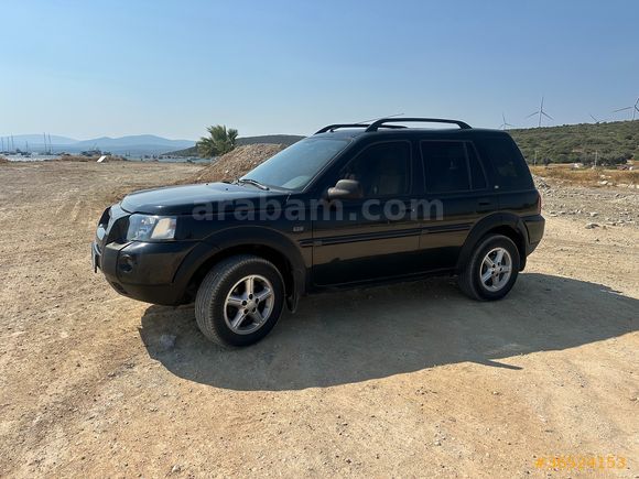 Sahibinden Land Rover Freelander 2.0 TD4 HSE 2005 Model İzmir