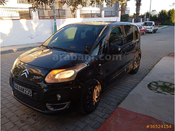 Sahibinden Citroen C3 Picasso 1.4 SX 2009 Model  220.000 km Siyah