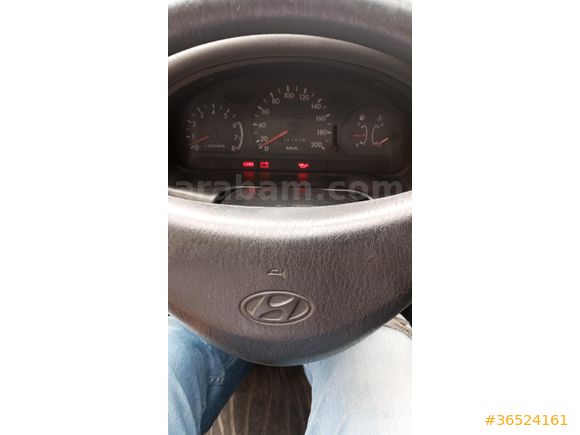 Sahibinden Hyundai Accent 1.3 XL 1998 Model