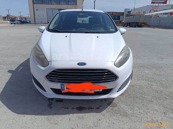Acil satılık Sahibinden Ford Fiesta 1.5 TDCi Trend 2013 Model
