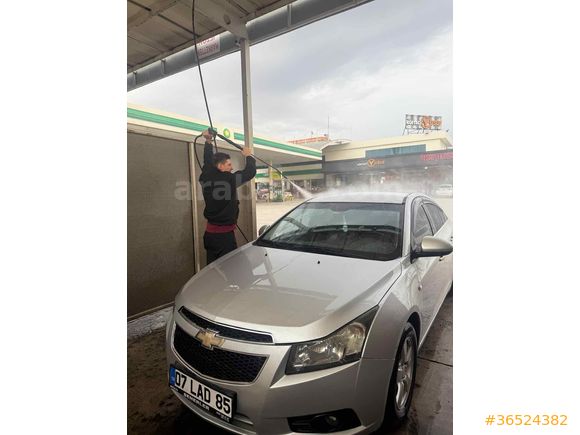Sahibinden Chevrolet Cruze 1.6 LS Plus 2010 Model Burdur 214000 km Gri (metalik)
