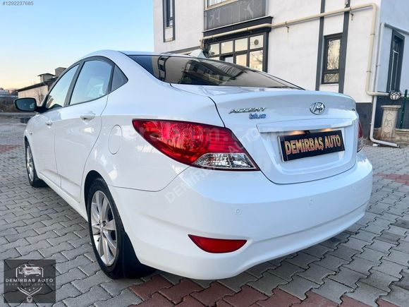 DEMİRBAŞ AUTODAN|DEĞİŞENSİZ|HYUNDAI ACCENT BLUE 1.6 CRDI