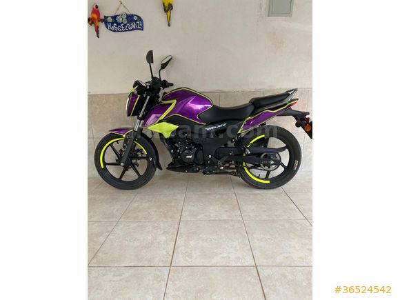 Sahibinden TVS Raider 125
