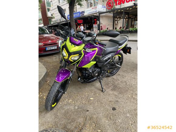 Sahibinden TVS Raider 125