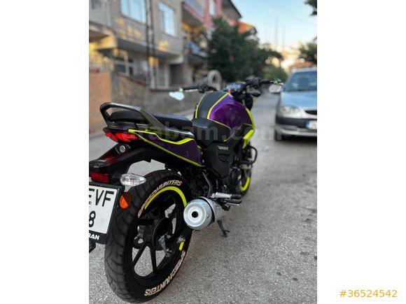 Sahibinden TVS Raider 125