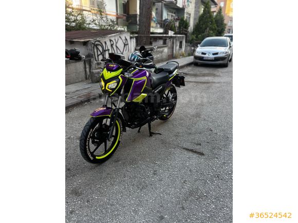Sahibinden TVS Raider 125