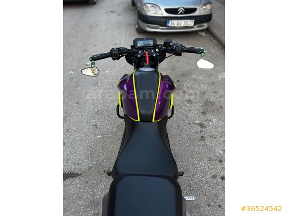 Sahibinden TVS Raider 125