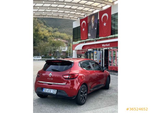 Sahibinden Renault Clio 1.2 Joy 2015 Model Samsun 180.000 km Kırmızı