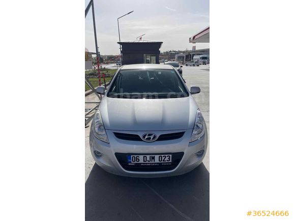 Sahibinden Hyundai i20 Troy 1.2 DOHC Mode 2012 Model 