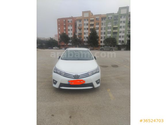 Sahibinden Toyota Corolla 1.6 Advance 2015 Model  138.000 km Beyaz