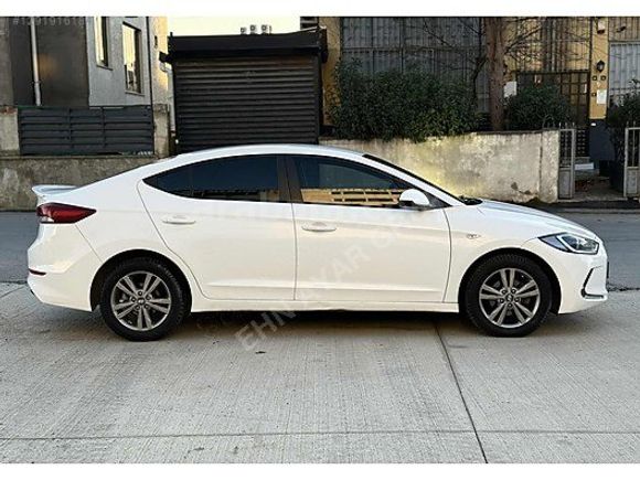 2018 ELENTRA 1.6 CRDİ STYLE PLUS DCT DİZEL OTM 137 BİN KM DE