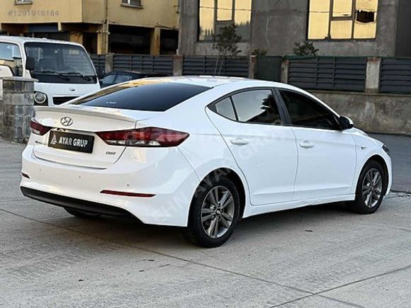 2018 ELENTRA 1.6 CRDİ STYLE PLUS DCT DİZEL OTM 137 BİN KM DE