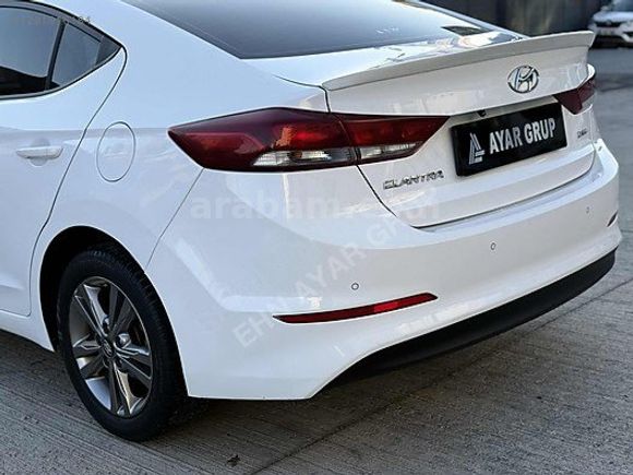 2018 ELENTRA 1.6 CRDİ STYLE PLUS DCT DİZEL OTM 137 BİN KM DE