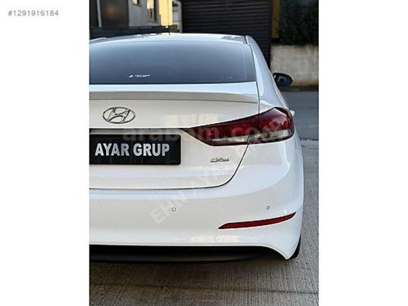 2018 ELENTRA 1.6 CRDİ STYLE PLUS DCT DİZEL OTM 137 BİN KM DE