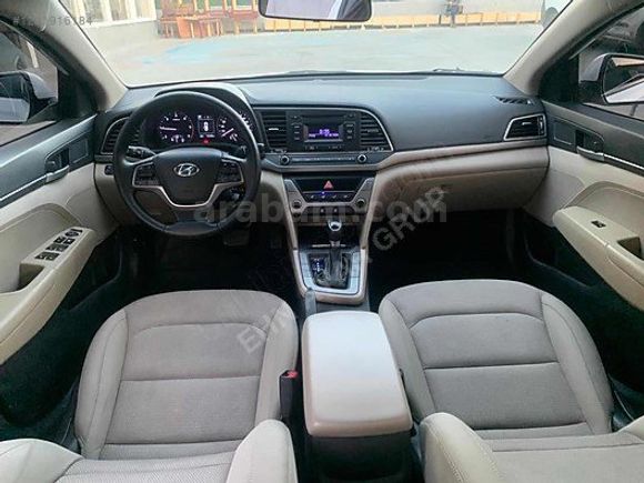 2018 ELENTRA 1.6 CRDİ STYLE PLUS DCT DİZEL OTM 137 BİN KM DE