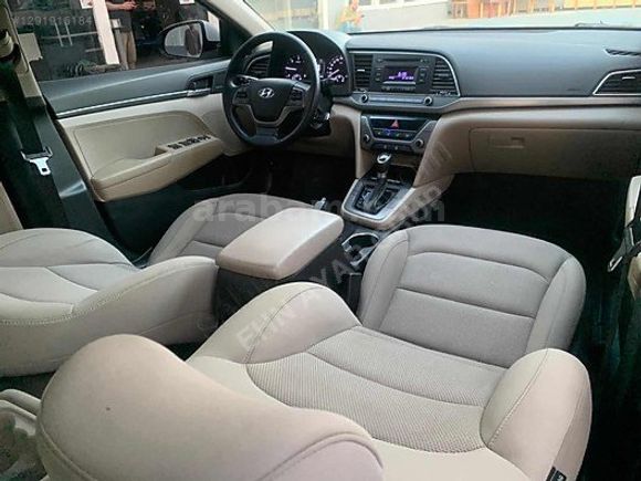 2018 ELENTRA 1.6 CRDİ STYLE PLUS DCT DİZEL OTM 137 BİN KM DE