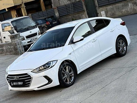 2018 ELENTRA 1.6 CRDİ STYLE PLUS DCT DİZEL OTM 137 BİN KM DE
