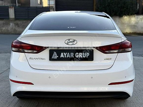 2018 ELENTRA 1.6 CRDİ STYLE PLUS DCT DİZEL OTM 137 BİN KM DE