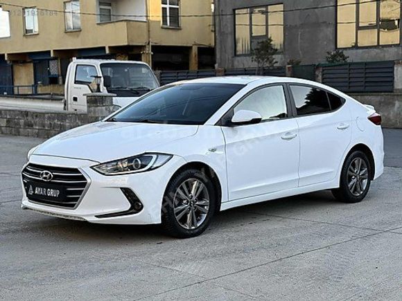 2018 ELENTRA 1.6 CRDİ STYLE PLUS DCT DİZEL OTM 137 BİN KM DE