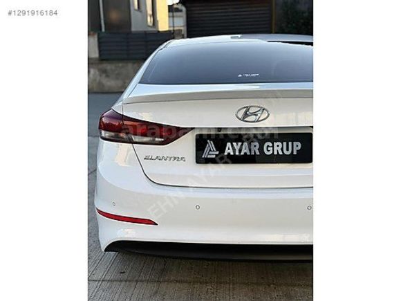 2018 ELENTRA 1.6 CRDİ STYLE PLUS DCT DİZEL OTM 137 BİN KM DE