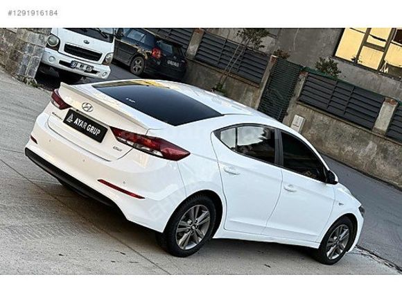 2018 ELENTRA 1.6 CRDİ STYLE PLUS DCT DİZEL OTM 137 BİN KM DE