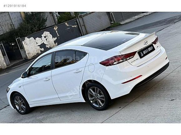 2018 ELENTRA 1.6 CRDİ STYLE PLUS DCT DİZEL OTM 137 BİN KM DE