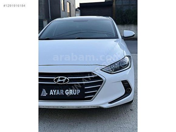 2018 ELENTRA 1.6 CRDİ STYLE PLUS DCT DİZEL OTM 137 BİN KM DE
