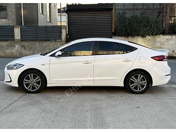 2018 ELENTRA 1.6 CRDİ STYLE PLUS DCT DİZEL OTM 137 BİN KM DE